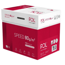 POLSPEED papier ksero biały 80g karton