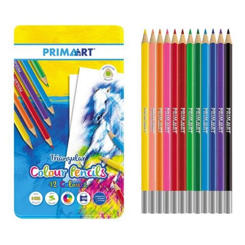 Prima Art Kredki ołówkowe Prima Art 12 kol. (447729)