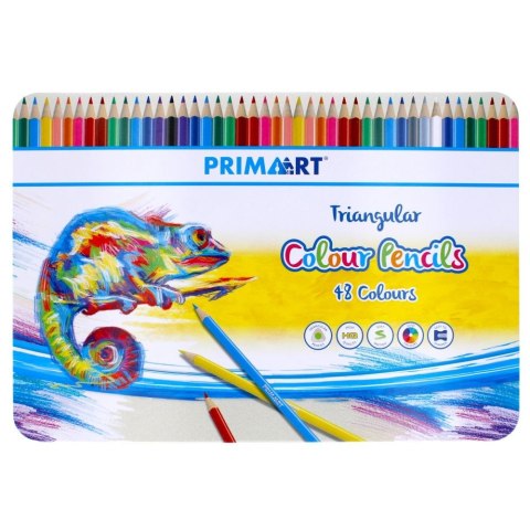 Prima Art Kredki ołówkowe Prima Art 48 kol. (490933)
