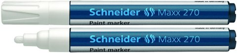 Schneider Marker olejowy Schneider Maxx 270, biały 1,0-3,0mm (SR127049)