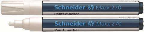 Schneider Marker olejowy Schneider Maxx 270, biały 1,0-3,0mm (SR127049)