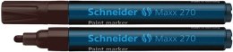 Schneider Marker olejowy Schneider Maxx 270, brązowy 1,0-3,0mm (SR127007)