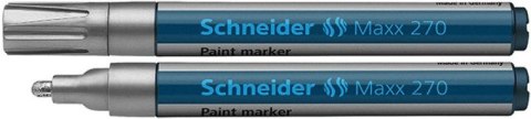 Schneider Marker olejowy Schneider Maxx 270, srebrny 1,0-3,0mm (SR127054)