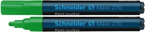 Schneider Marker olejowy Schneider Maxx 270, zielony 1,0-3,0mm (SR127004)