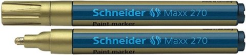 Schneider Marker olejowy Schneider Maxx 270, złoty 1,0-3,0mm (SR127053)