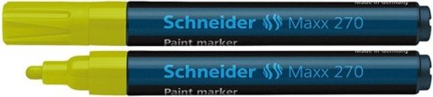 Schneider Marker olejowy Schneider Maxx 270, żółty 1,0-3,0mm (SR127005)