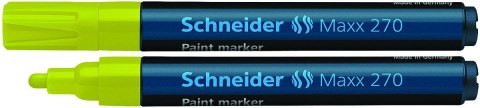 Schneider Marker olejowy Schneider Maxx 270, żółty 1,0-3,0mm (SR127005)