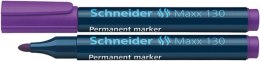 Schneider Marker permanentny Schneider Maxx 133, fiolet 1,0-3,0mm ścięta końcówka (SR113308)