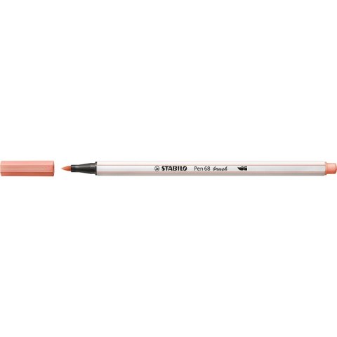 Stabilo Flamaster Stabilo Pen 68 brush morelowy 1 kol. (568/26)