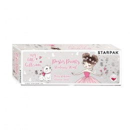 Starpak Farby plakatowe Starpak Balerina kolor: mix 20ml 12 kolor. (492054)