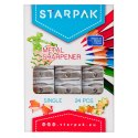 Starpak Temperówka Starpak czarny metal (413979)