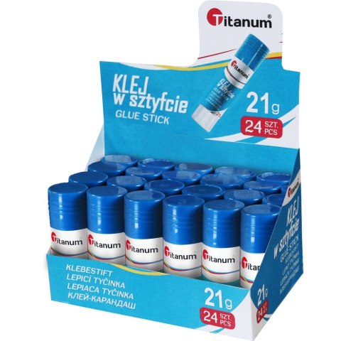 Titanum Klej w sztyfcie Titanum PVA new 25g Titanum Klej w sztyfcie Titanum PVA new 25g