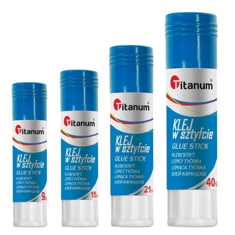 Titanum Klej w sztyfcie Titanum PVA new 25g Titanum Klej w sztyfcie Titanum PVA new 25g
