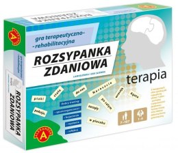 Alexander Gra logiczna Alexander TERAPIA Rozsypanka zdaniowa