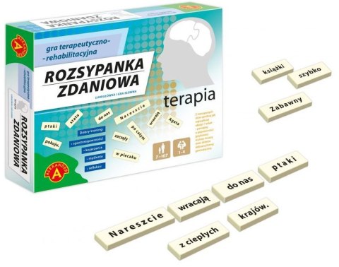 Alexander Gra logiczna Alexander TERAPIA Rozsypanka zdaniowa