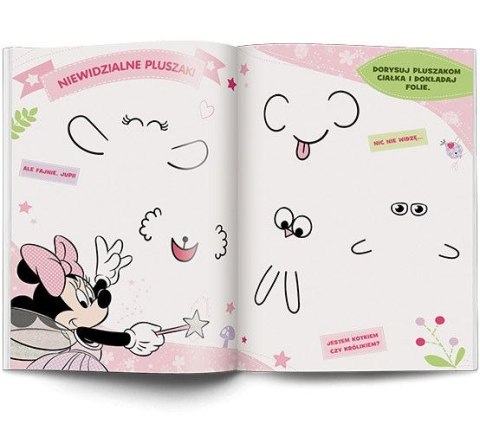 Ameet Książka dla dzieci Ameet Minnie. Pluszaki cudaki (FOL 1902)