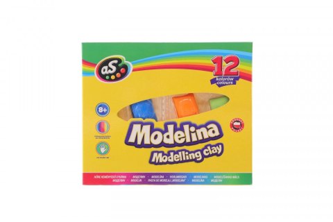 As Modelina As 12 kol. mix 11g (304221004)