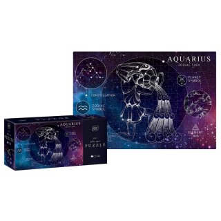 Interdruk Puzzle Interdruk ZODIAC SIGNS 11 AQUARIUS 5902277341976 250 el. (250 el)