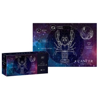 Interdruk Puzzle Interdruk ZODIAC SIGNS 4 CANCER 5902277341907 250 el. (250 el)