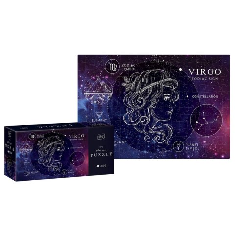 Interdruk Puzzle Interdruk ZODIAC SIGNS 6 VIRGO 5902277341921 250 el. (250 el)