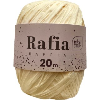 Interdruk Rafia Interdruk satin gold na szpulce 5902277345547 mix 20m (20 m)