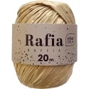 Interdruk Rafia Interdruk satin gold na szpulce 5902277345547 mix 20m (20 m)