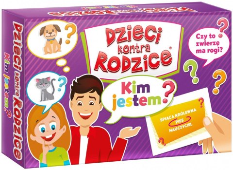 Kangur Gra karciana Kangur Dzieci kontra rodzice Kim jestem?