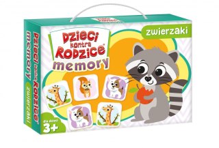 Kangur Gra karciana Kangur Dzieci kontra rodzice Memory zwierzaki