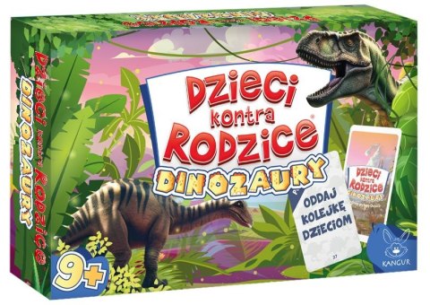 Kangur Gra karciana Kangur Dzieci kontra rodzice dinozaury