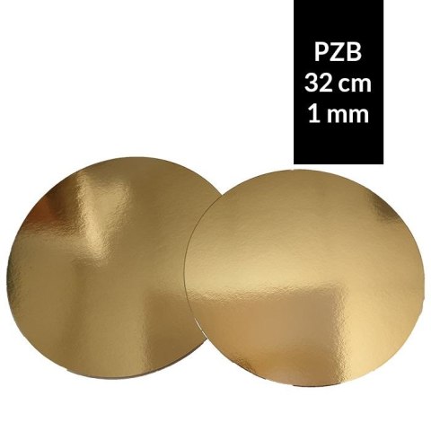 Paw Podkład pod tort Paw dwustronny złoto-biały 10 szt. (PZB-32) Paw Podkład pod tort Paw dwustronny złoto-biały 10 szt. (PZB-32)
