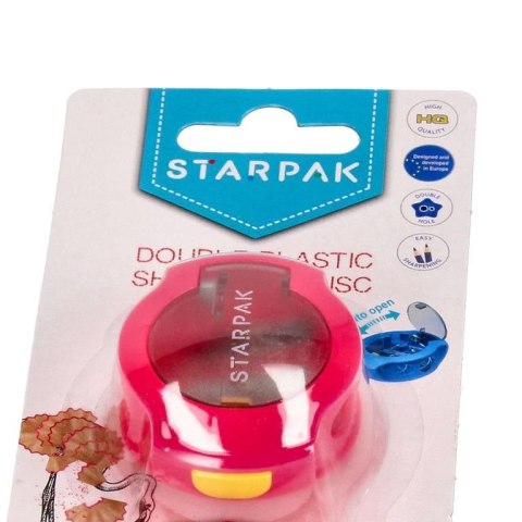 Starpak Temperówka Starpak mix plastik (471005)