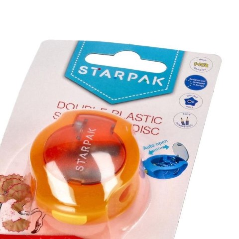 Starpak Temperówka Starpak mix plastik (471006) Starpak Temperówka Starpak mix plastik (471006)