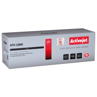 Activejet toner ATH-106N do drukarki HP 106A W1106A czarny