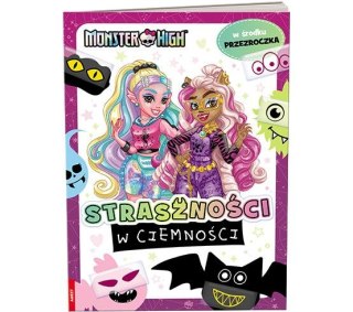 Ameet Książka dla dzieci Ameet Monster High™. Straszności w ciemności (FOL 1501)