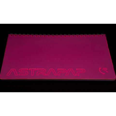 Astrapap Kołozeszyt (kołobrulion) Astrapap fluo A5 80k. 80g krata (104021045)