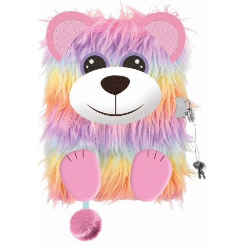 Bambino Pamiętnik Bambino My Little Friend Rainbow Bear A5