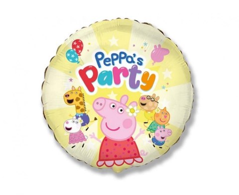 Godan Balon foliowy Godan Peppa Party 18cal (B401626) Godan Balon foliowy Godan Peppa Party 18cal (B401626)