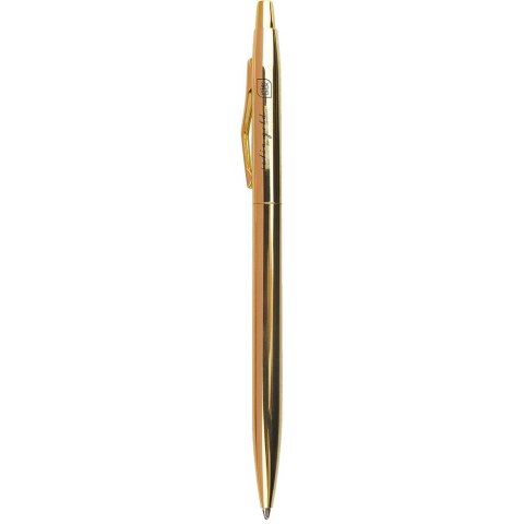 Interdruk Długopis żelowy Interdruk Satin Gold slim 1,00mm niebieski 1,0mm (5902277346834)