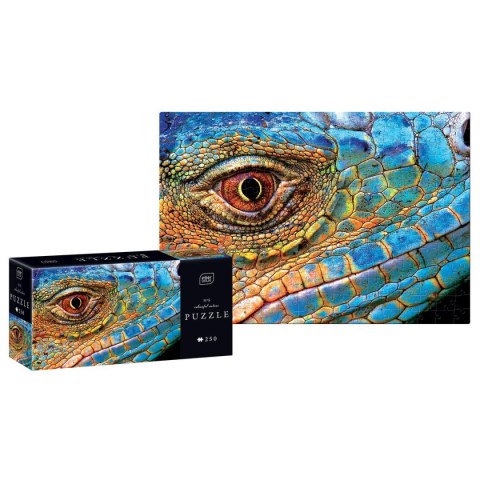 Interdruk Puzzle Interdruk COLOURFUL NATURE 5 LIZARD 5902277342034 250 el. (250 el)