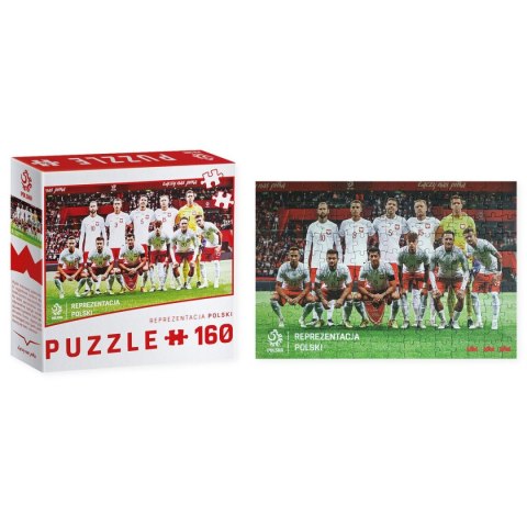 Interdruk Puzzle Interdruk PZPN 1000 drużyna 160 el. (5902277344670)