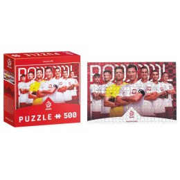 Interdruk Puzzle Interdruk PZPN 1000 drużyna 500 el. (5902277344687)