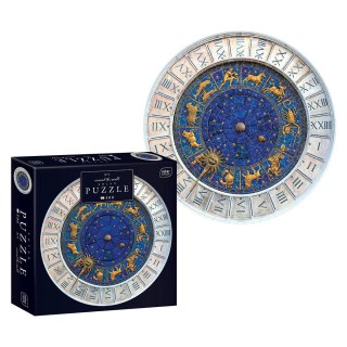 Interdruk Puzzle Interdruk RUND Around the World 1 5902277342102 500 el. (500 el)