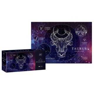 Interdruk Puzzle Interdruk ZODIAC SIGNS 2 TAURUS 5902277341884 250 el. (250 el)