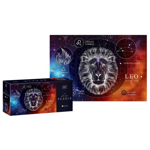 Interdruk Puzzle Interdruk ZODIAC SIGNS 5 LEO 5902277341914 250 el. (250 el)