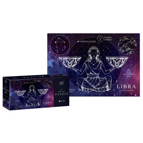 Interdruk Puzzle Interdruk ZODIAC SIGNS 7 LIBRA 5902277341938 250 el. (250 el)