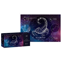 Interdruk Puzzle Interdruk ZODIAC SIGNS 8 SCORPIO 5902277341945 250 el. (250 el)