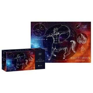 Interdruk Puzzle Interdruk ZODIAC SIGNS 9 SAGITTARIUS 5902277341952 250 el. (250 el)