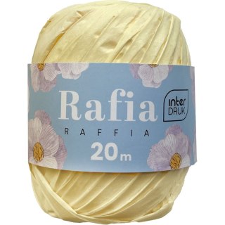 Interdruk Rafia Interdruk pastel na szpulce 5902277345554 mix 20m (20 m)