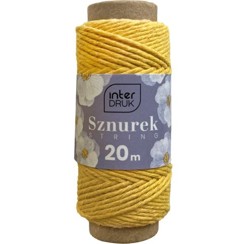 Interdruk Sznurek Interdruk szurek PASTEL 5902277345530 20m (20m)