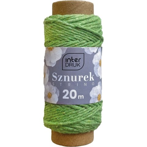 Interdruk Sznurek Interdruk szurek PASTEL 5902277345530 20m (20m)